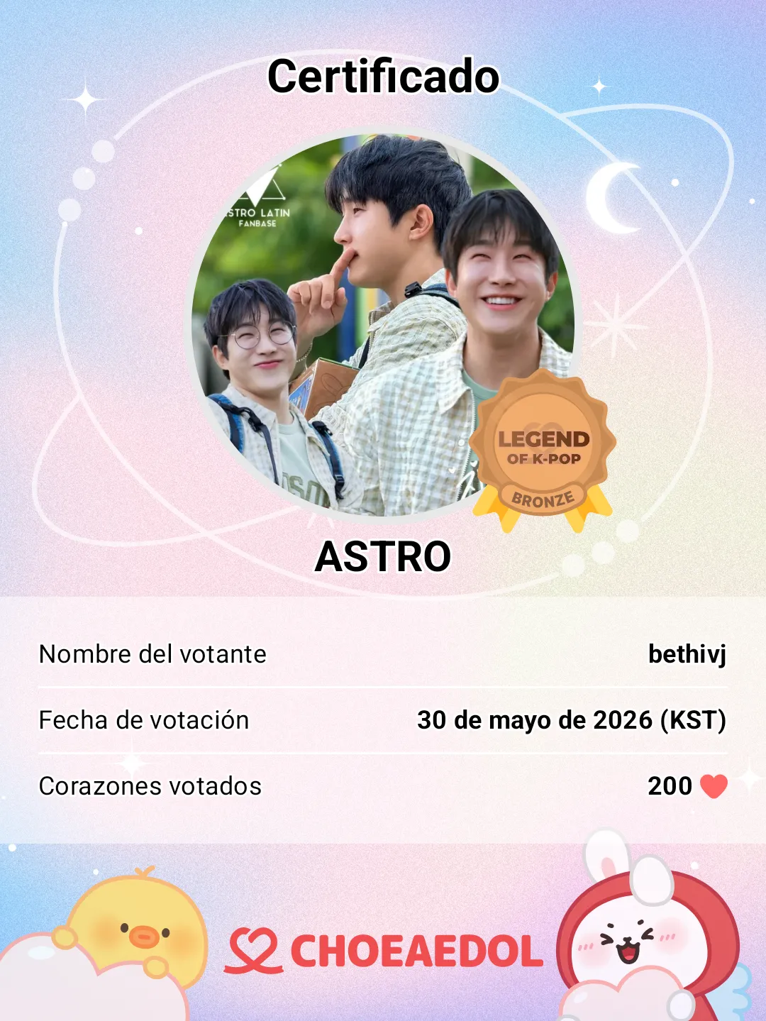 Potret di balik layar ASTRO