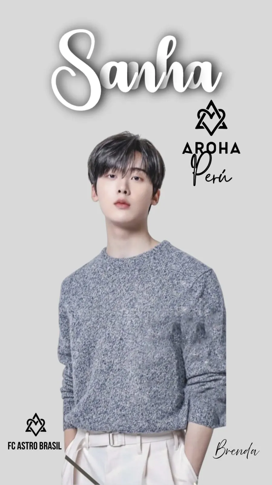 A moment captured by Sanha (ASTRO)'s fan