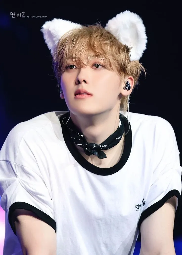 A moment captured by Eunwoo (ASTRO)'s fan