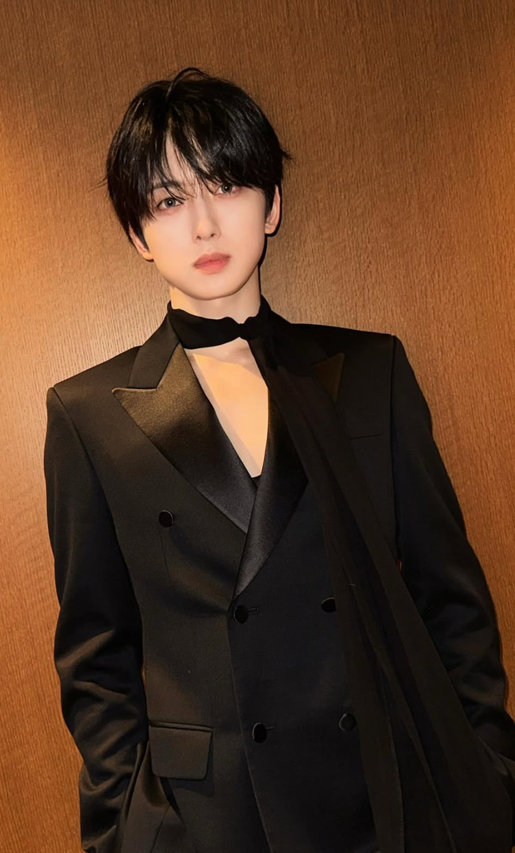 A moment captured by Fuma (&TEAM)'s fan