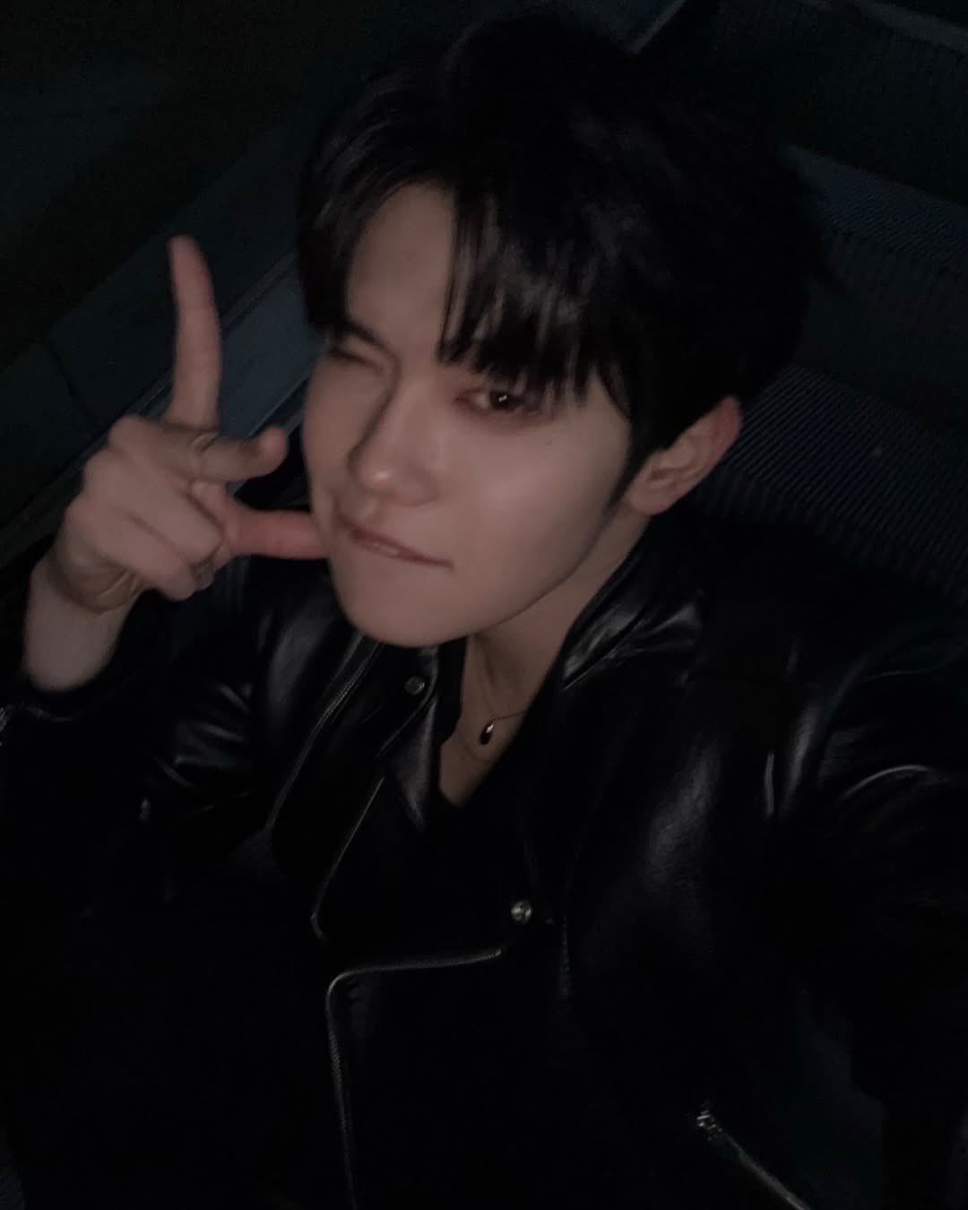 Behind-the-scenes cut of Kim Taerae (ZEROBASEONE)