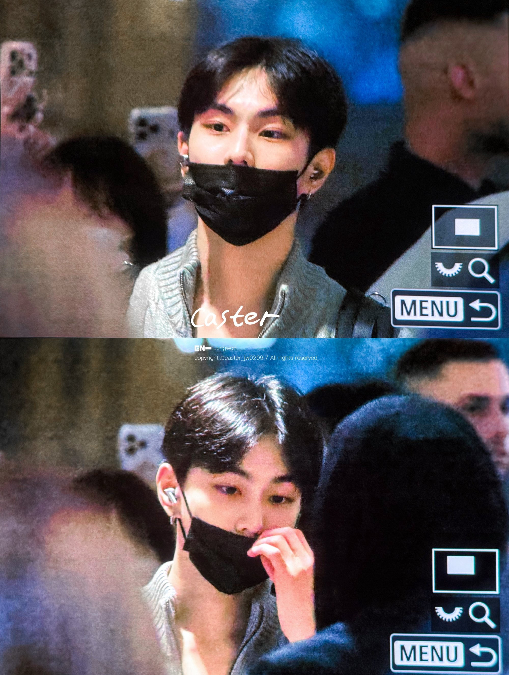 정원 (ENHYPEN) 팬이 찍은 순간