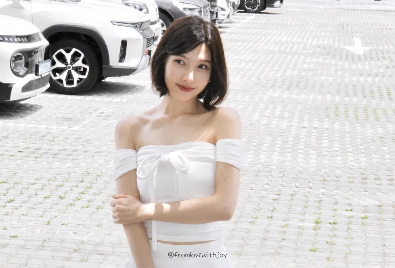 Behind-the-scenes cut of Joy (Red Velvet)
