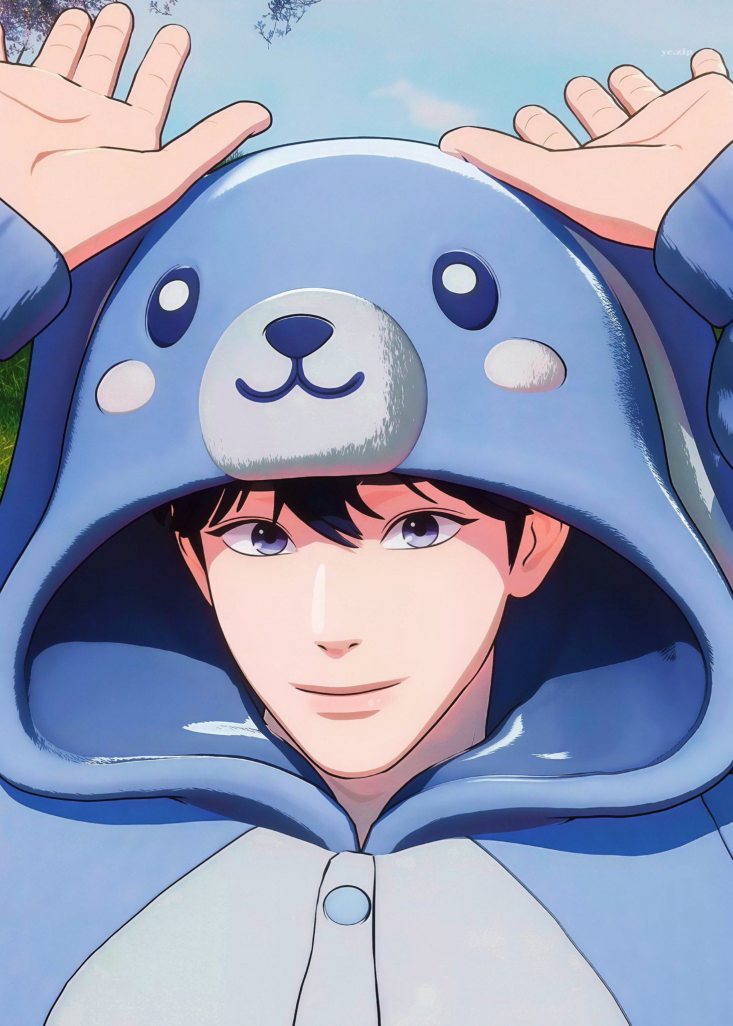 Recent activity shot of Yejun (PLAVE)