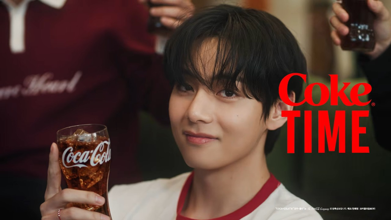 뷔 (방탄소년단)의 비하인드 컷