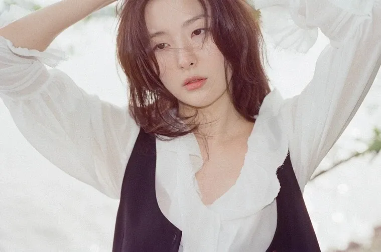 A moment captured by Seulgi (Red Velvet)'s fan