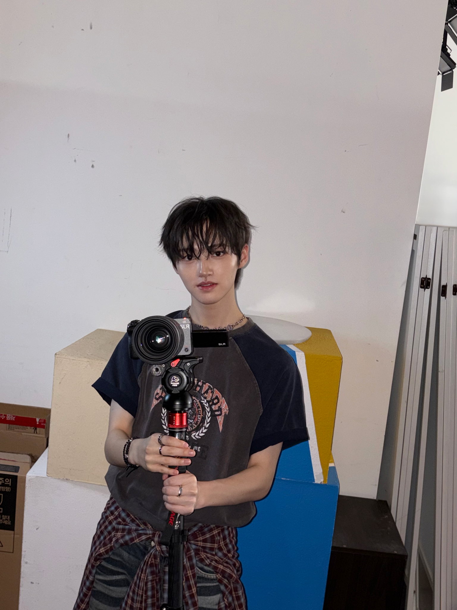 Foto terbaru Junseong (YUHZ)