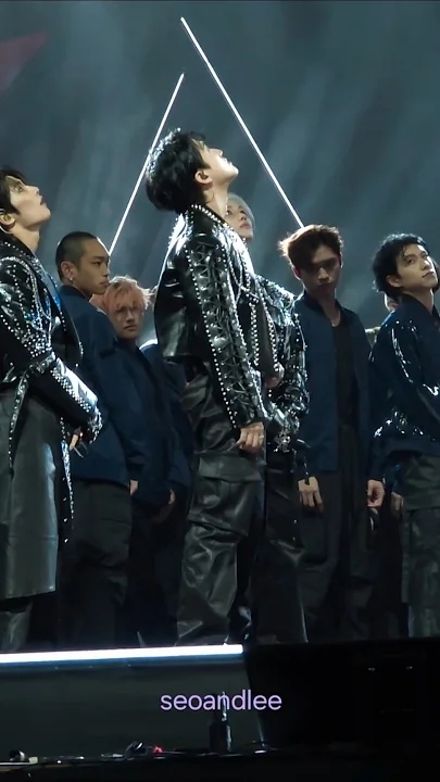 A moment captured by Changbin (Stray Kids)'s fan