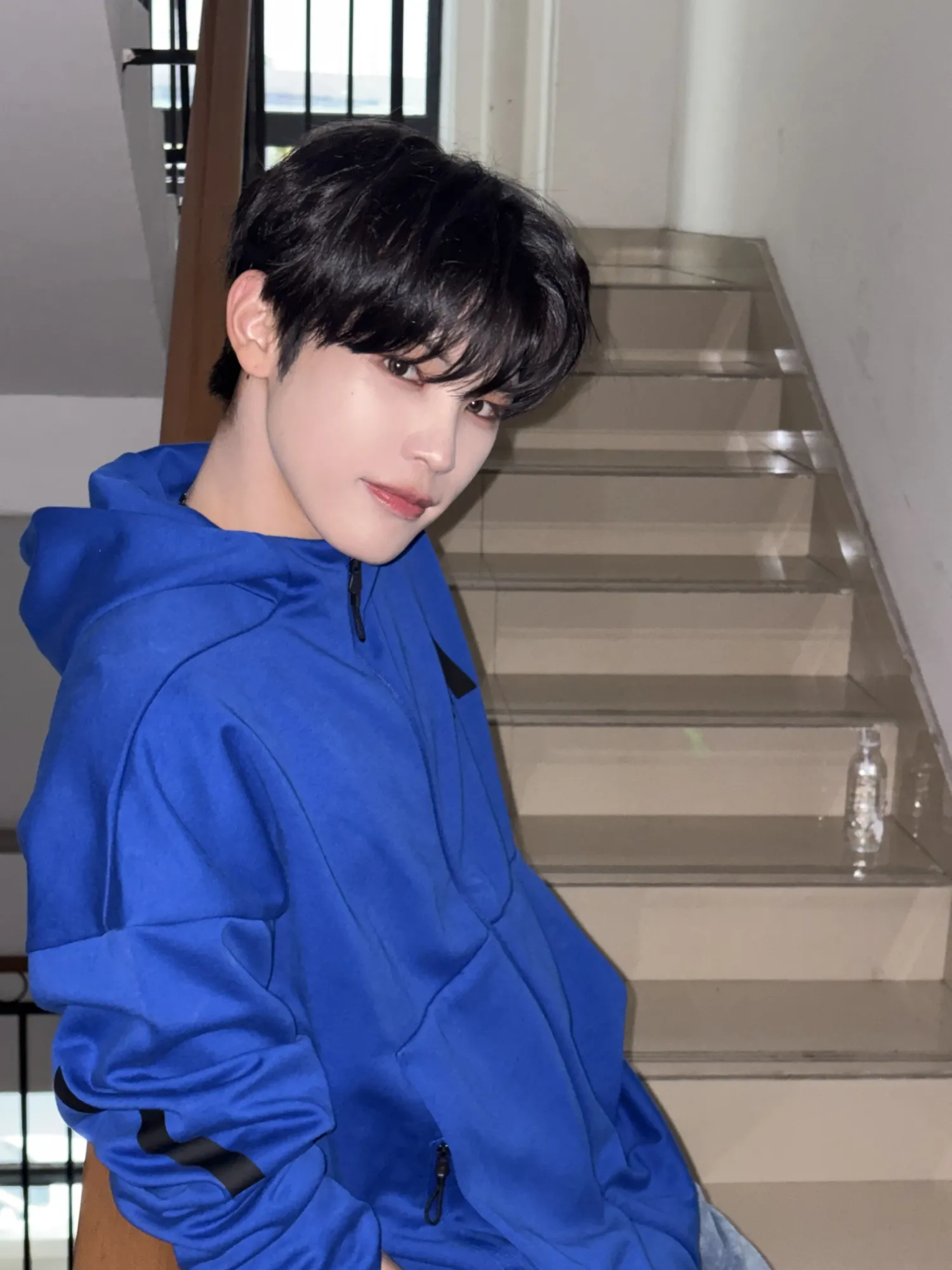 Recent activity shot of Gyumin (XODIAC)