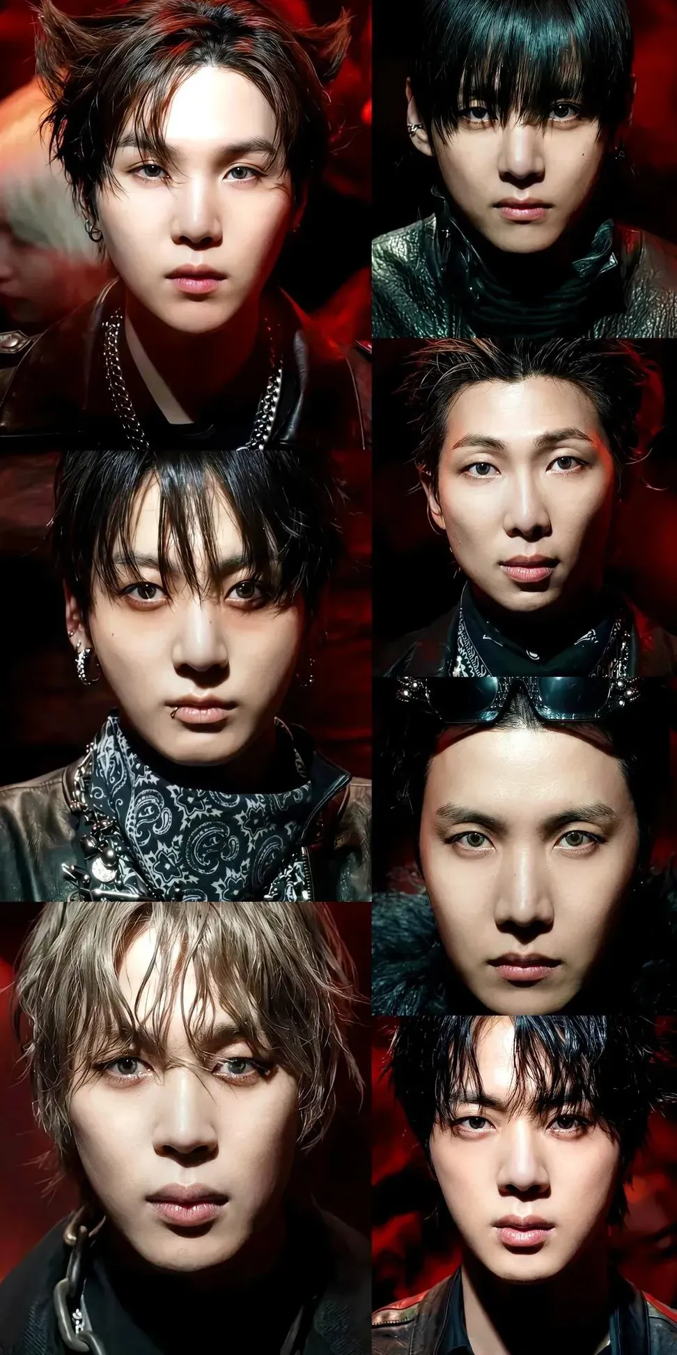 Behind-the-scenes cut of BTS