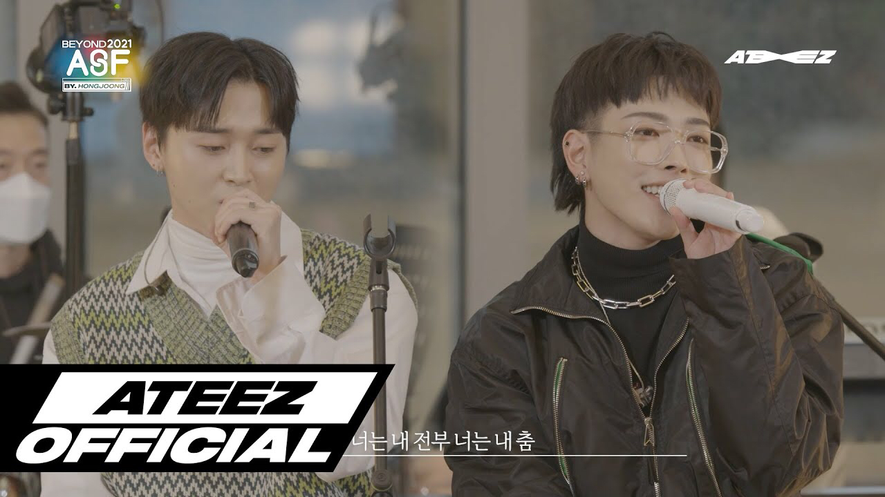 ATEEZの最近の活動写真