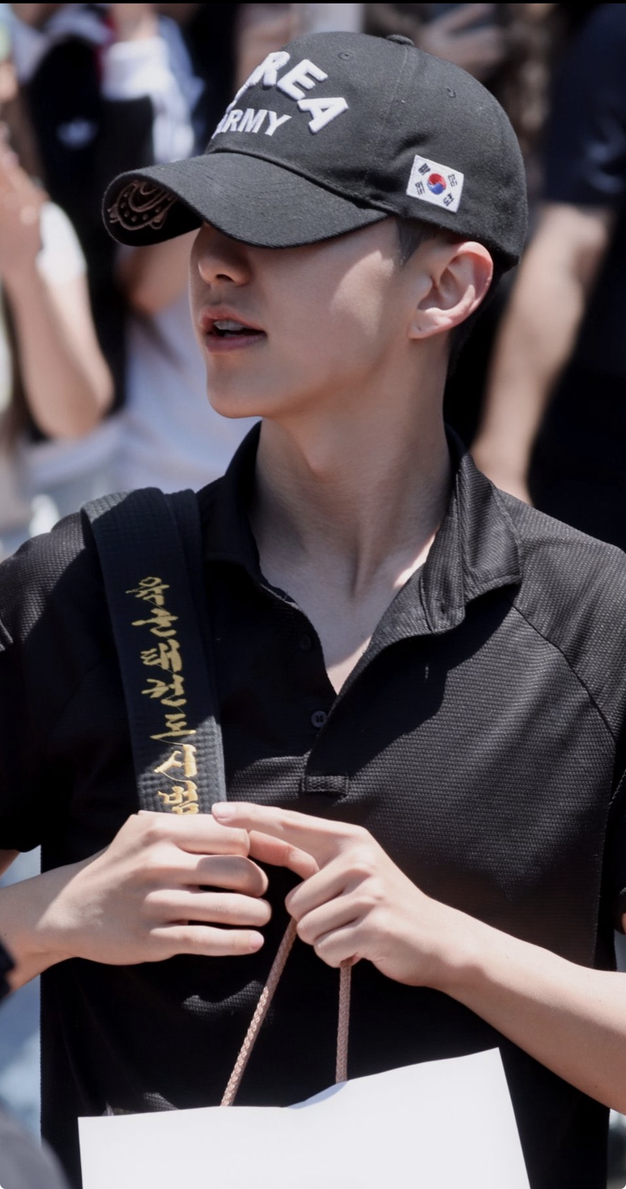 Momen yang diabadikan oleh penggemar Hoshi (SEVENTEEN)