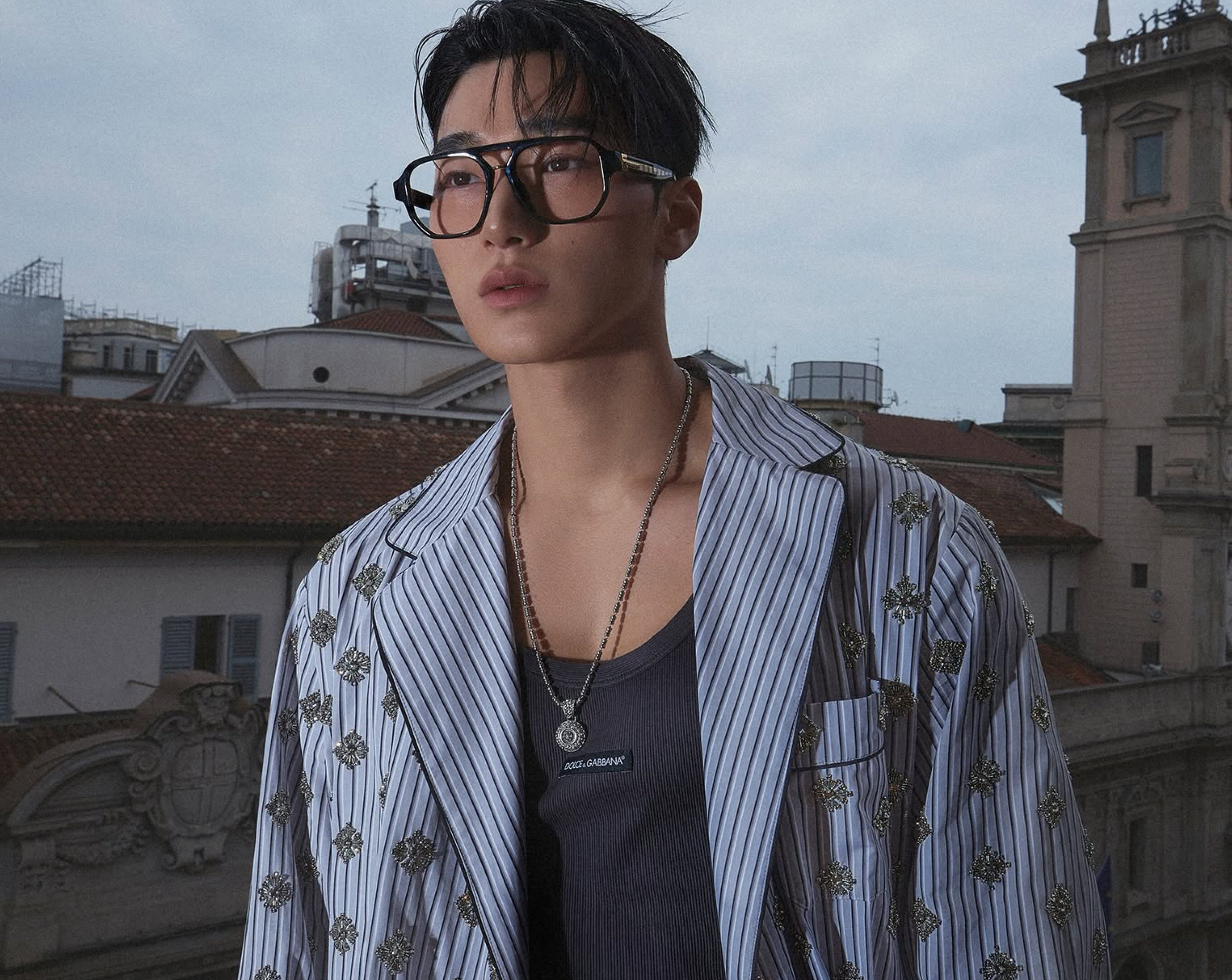 Recent activity shot of San (ATEEZ)