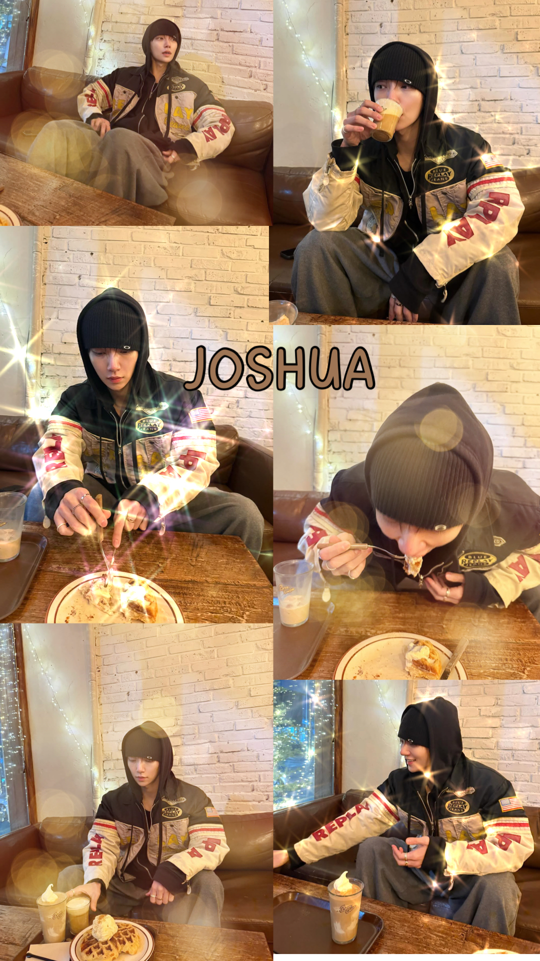 Joshua (SEVENTEEN)粉丝拍下的瞬间
