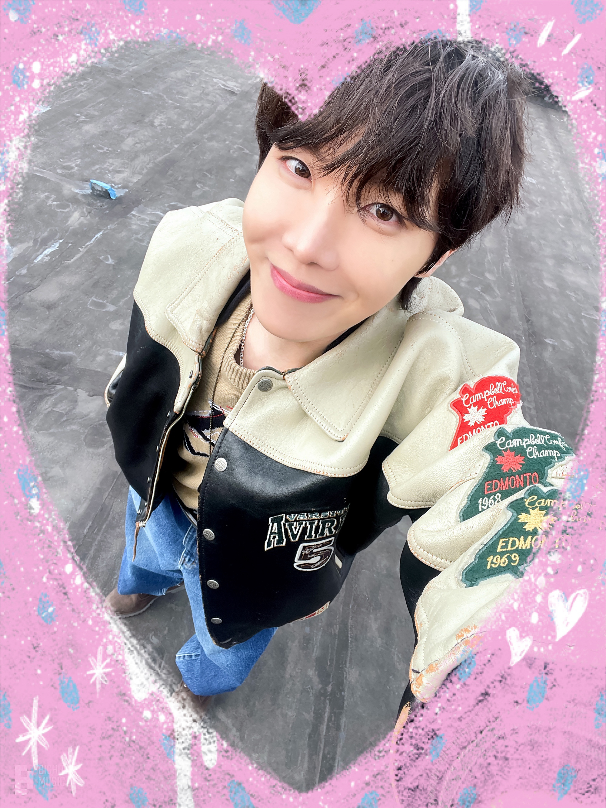 J-hope (防彈少年團)的幕後花絮