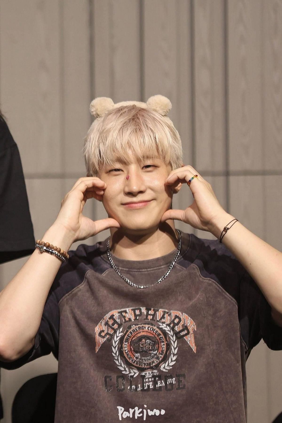 Recent activity shot of Jinjin (ASTRO)