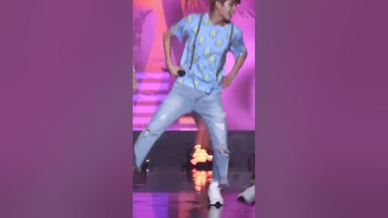 A moment captured by Sunyoul (UP10TION)'s fan