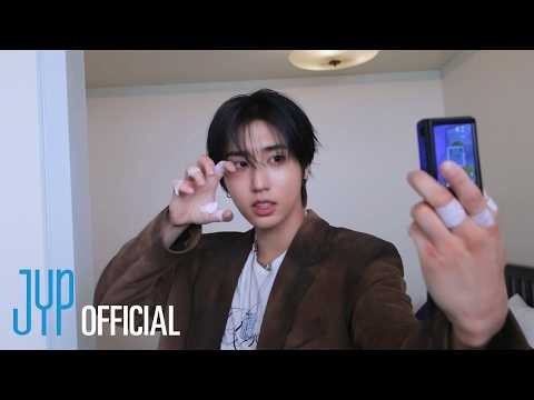Recent activity shot of HAN (Stray Kids)