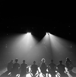 ATEEZの舞台裏ショット