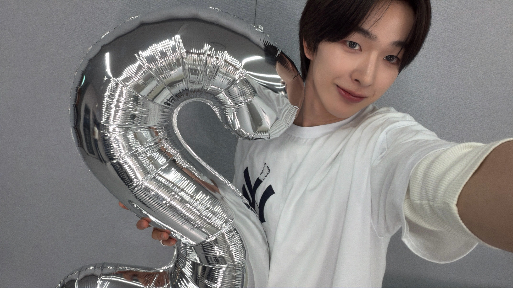 Behind-the-scenes cut of Tomoya (NEXZ)