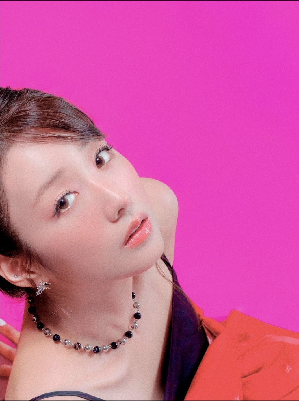 Momen yang diabadikan oleh penggemar Yoon Bomi (Apink)