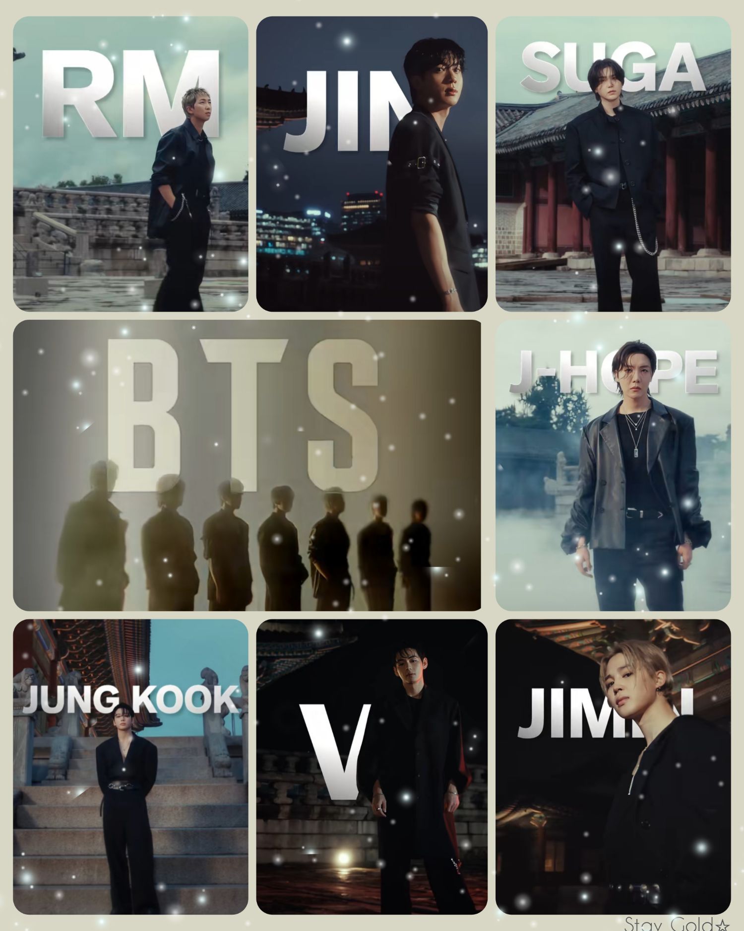 Potret di balik layar BTS