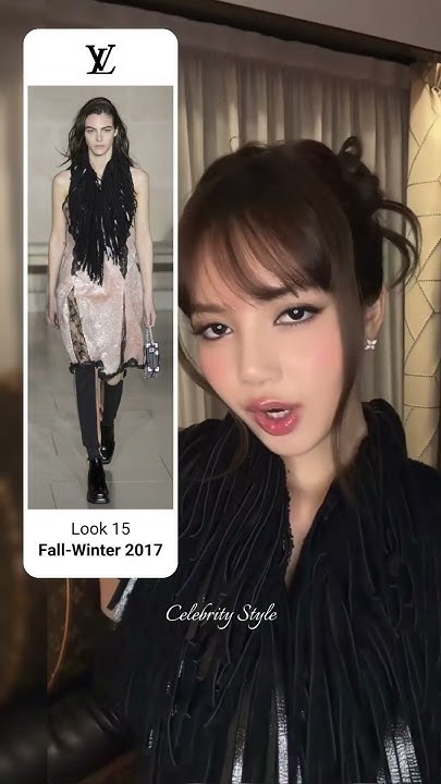 Momen yang diabadikan oleh penggemar Lisa (BLACKPINK)