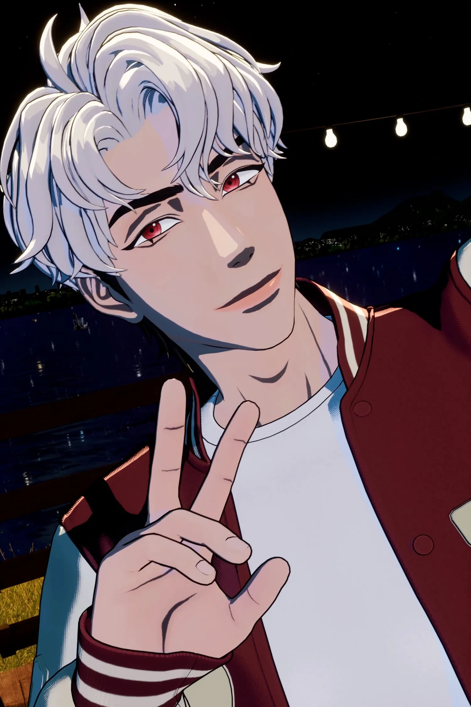 Recent activity shot of Eunho (PLAVE)