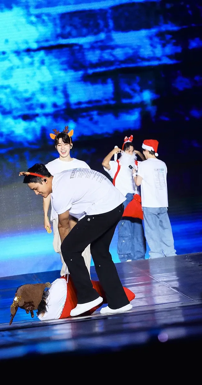 Behind-the-scenes cut of Woozi (SEVENTEEN)