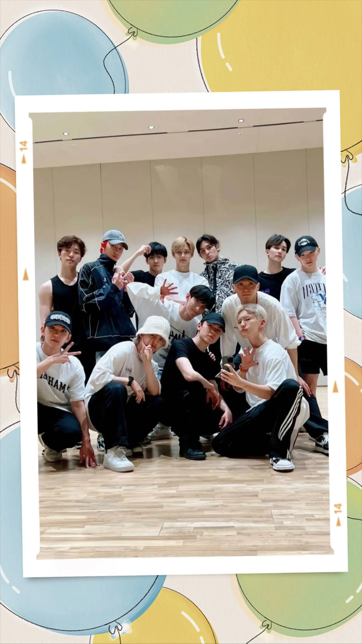 Momen yang diabadikan oleh penggemar SEVENTEEN