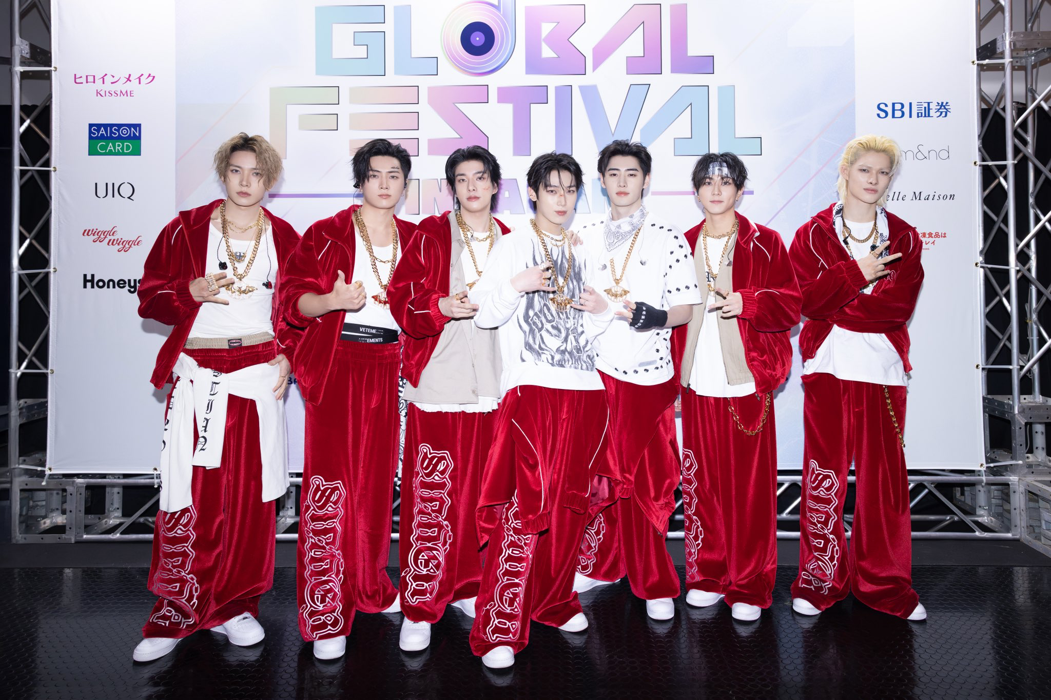 ENHYPEN粉絲拍下的瞬間