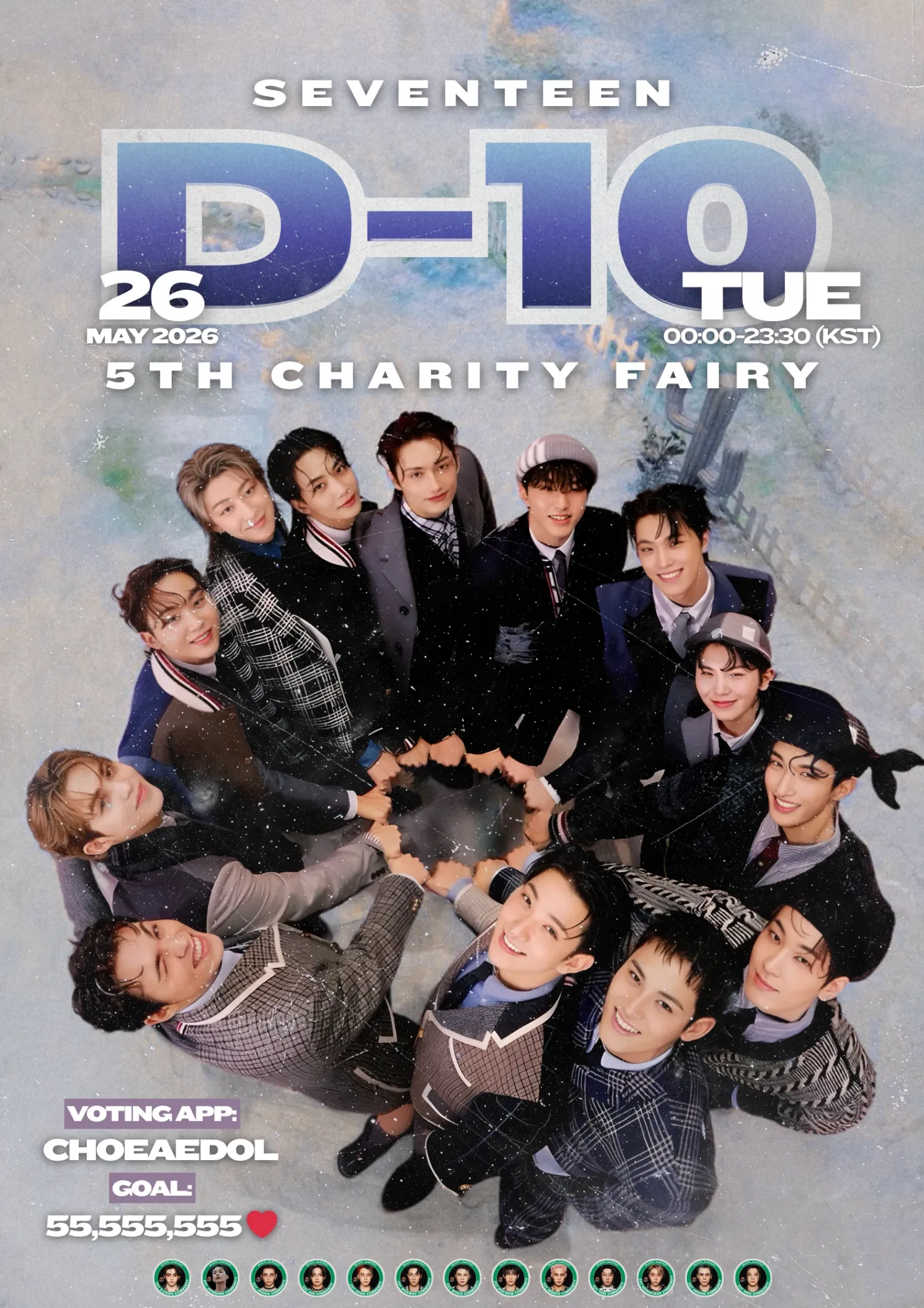 Momen yang diabadikan oleh penggemar SEVENTEEN
