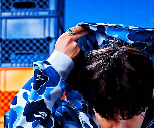 승민 (Stray Kids)의 비하인드 컷