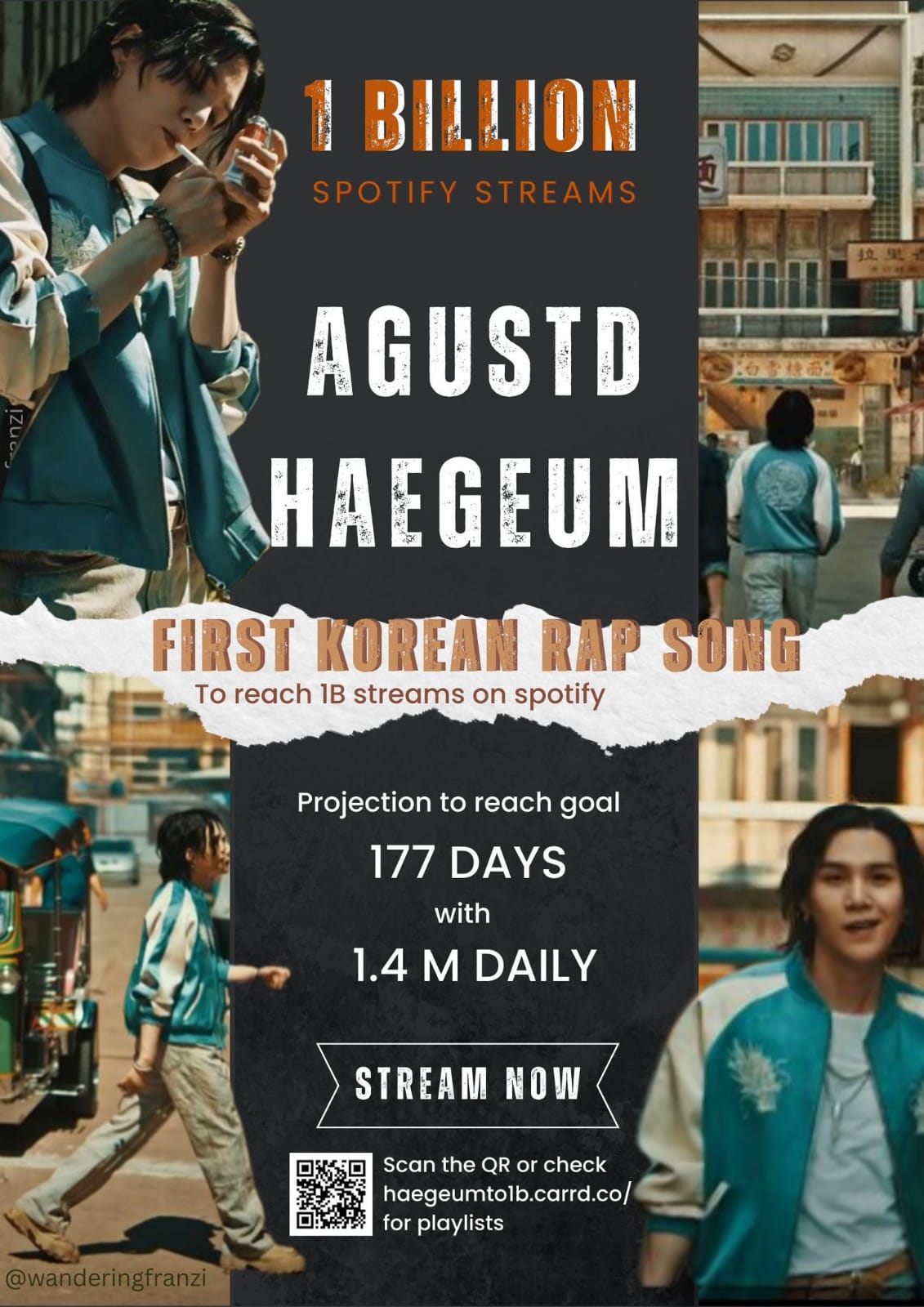 Momen yang diabadikan oleh penggemar SUGA (BTS)