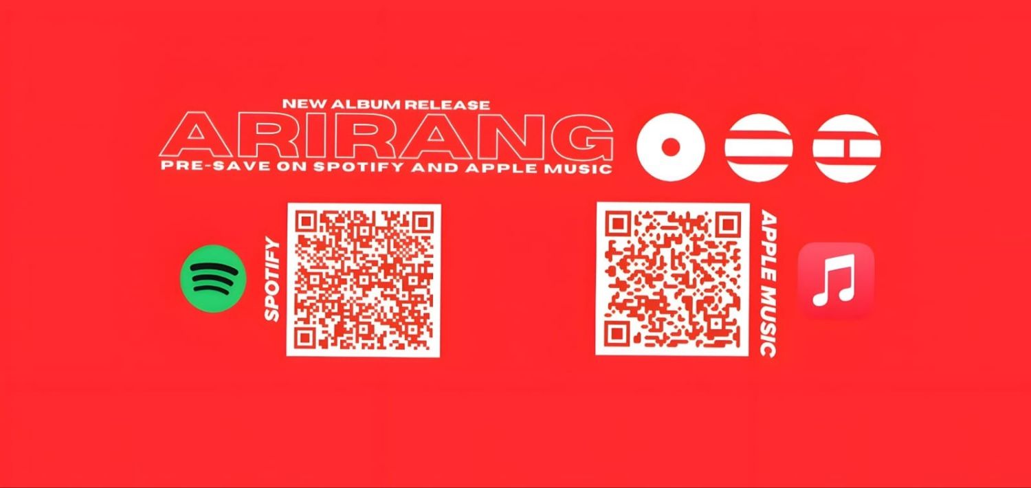 Foto aktivitas terbaru BTS