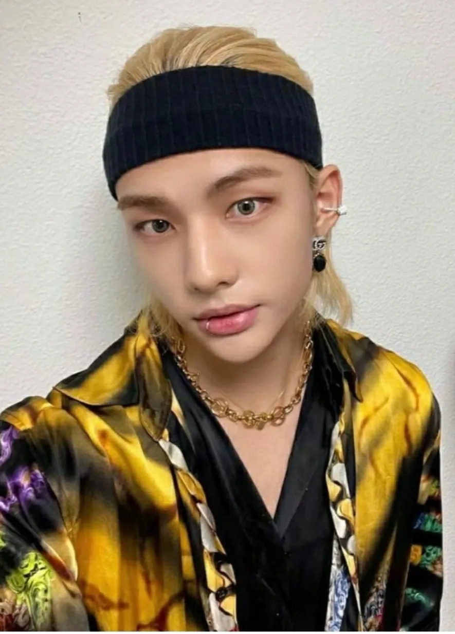 Latest photo of Hyunjin (Stray Kids)