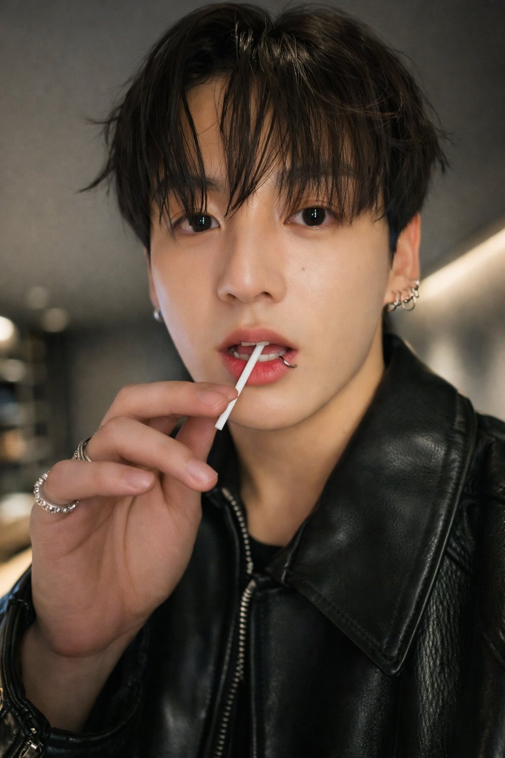 A moment captured by Jungkook (BTS)'s fan