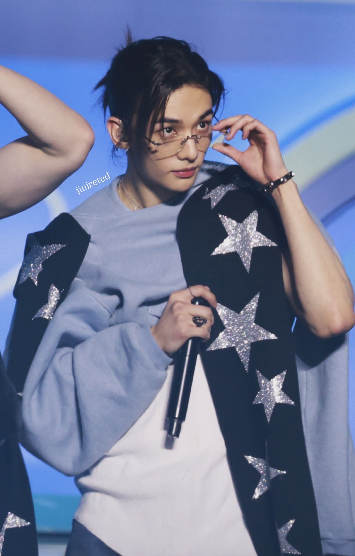 Latest photo of Hyunjin (Stray Kids)