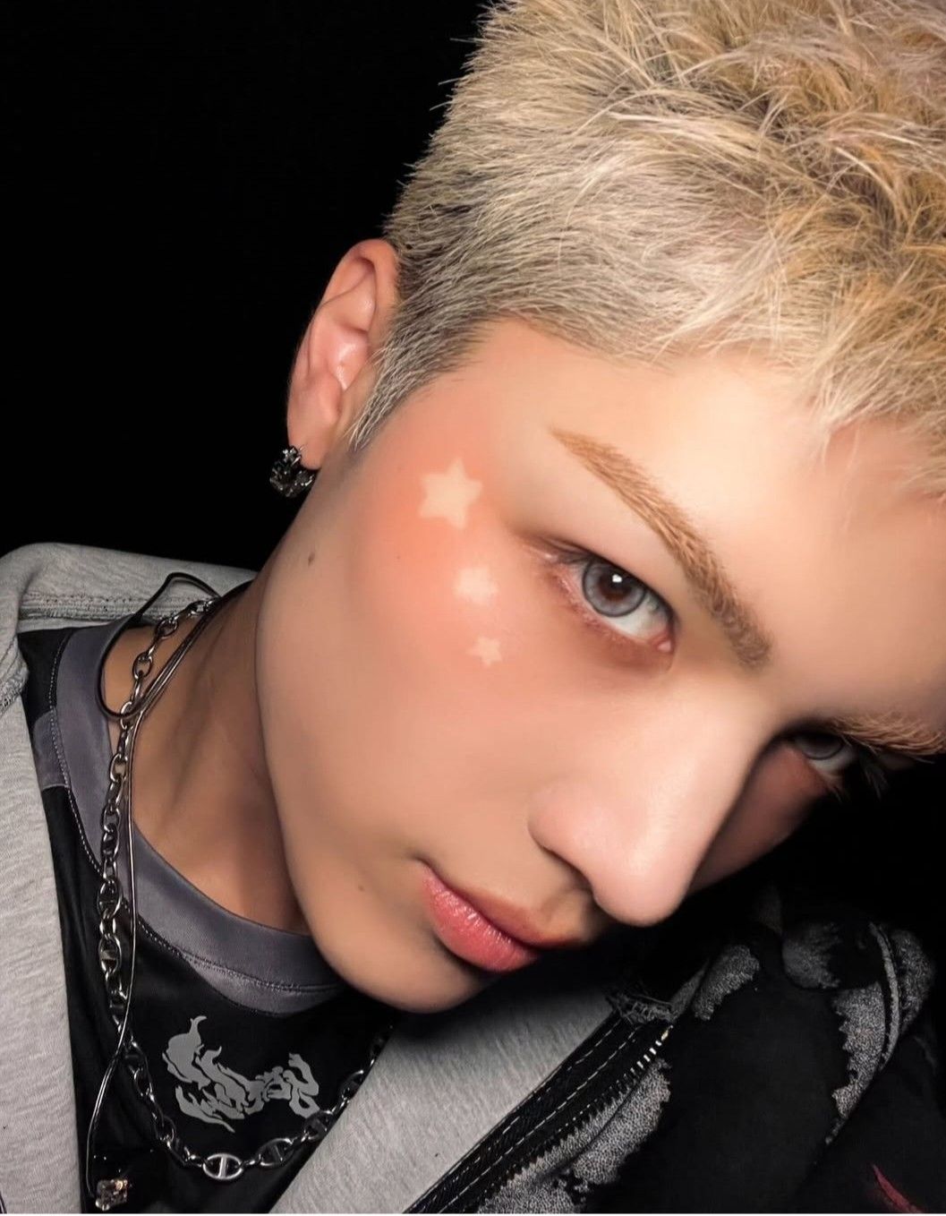 A moment captured by Maki (&TEAM)'s fan