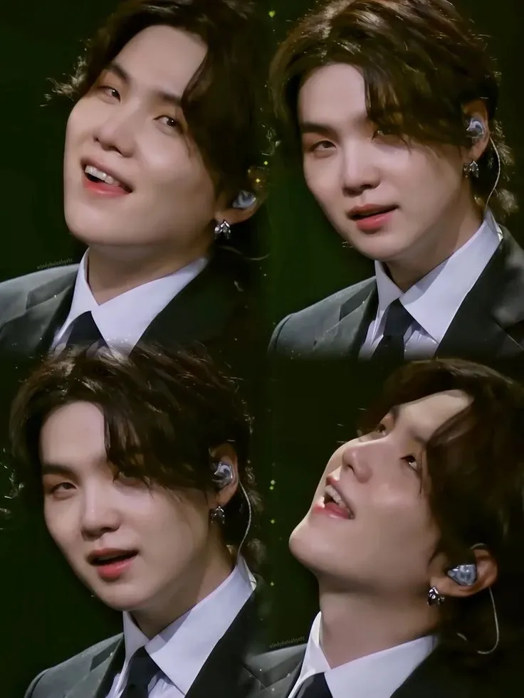 Recent activity shot of SUGA (BTS)