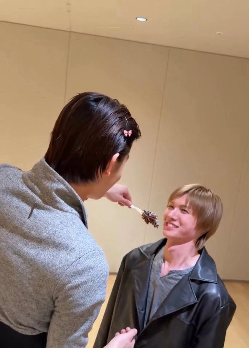 Behind-the-scenes cut of Seonghyeon (CORTIS)