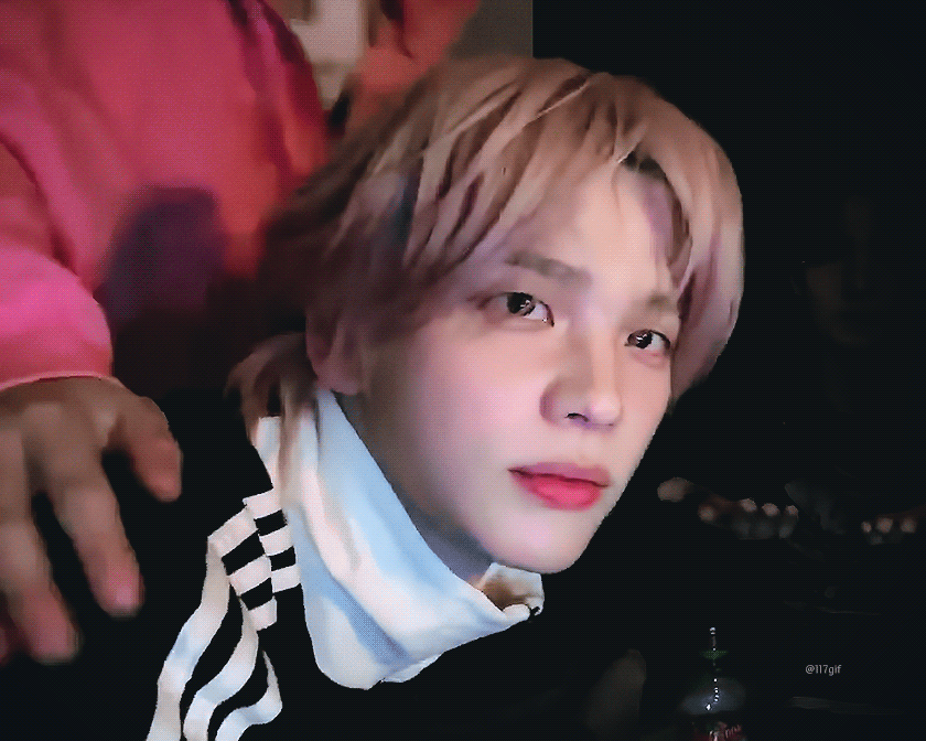 A moment captured by Shinyu (TWS)'s fan