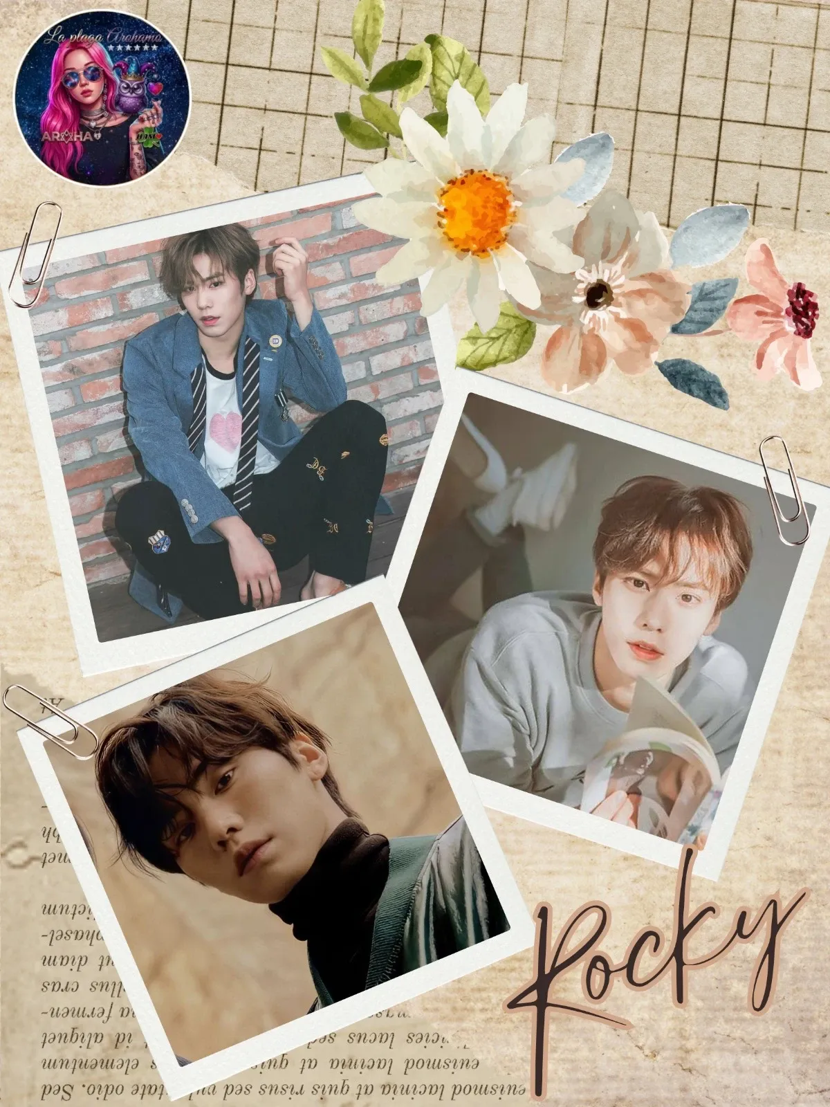 Recent activity shot of Rocky