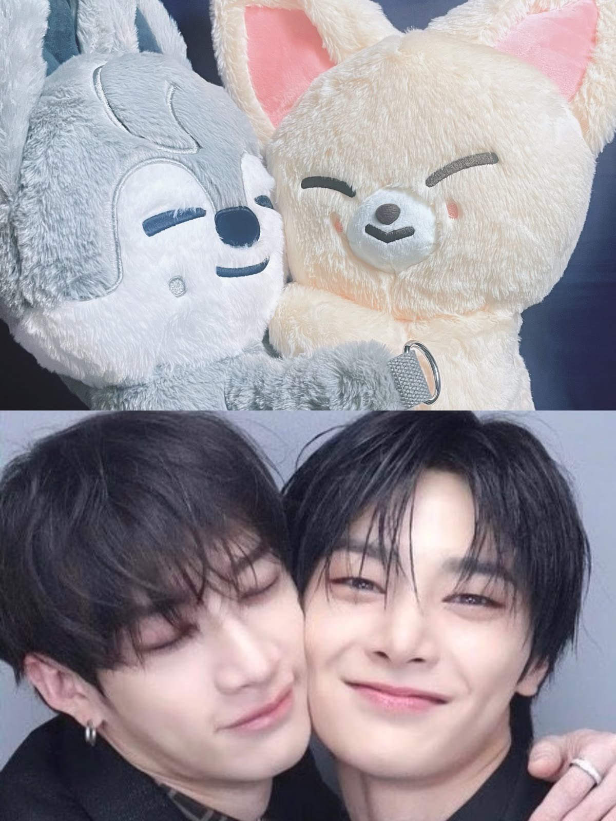 아이엔 (Stray Kids)의 비하인드 컷