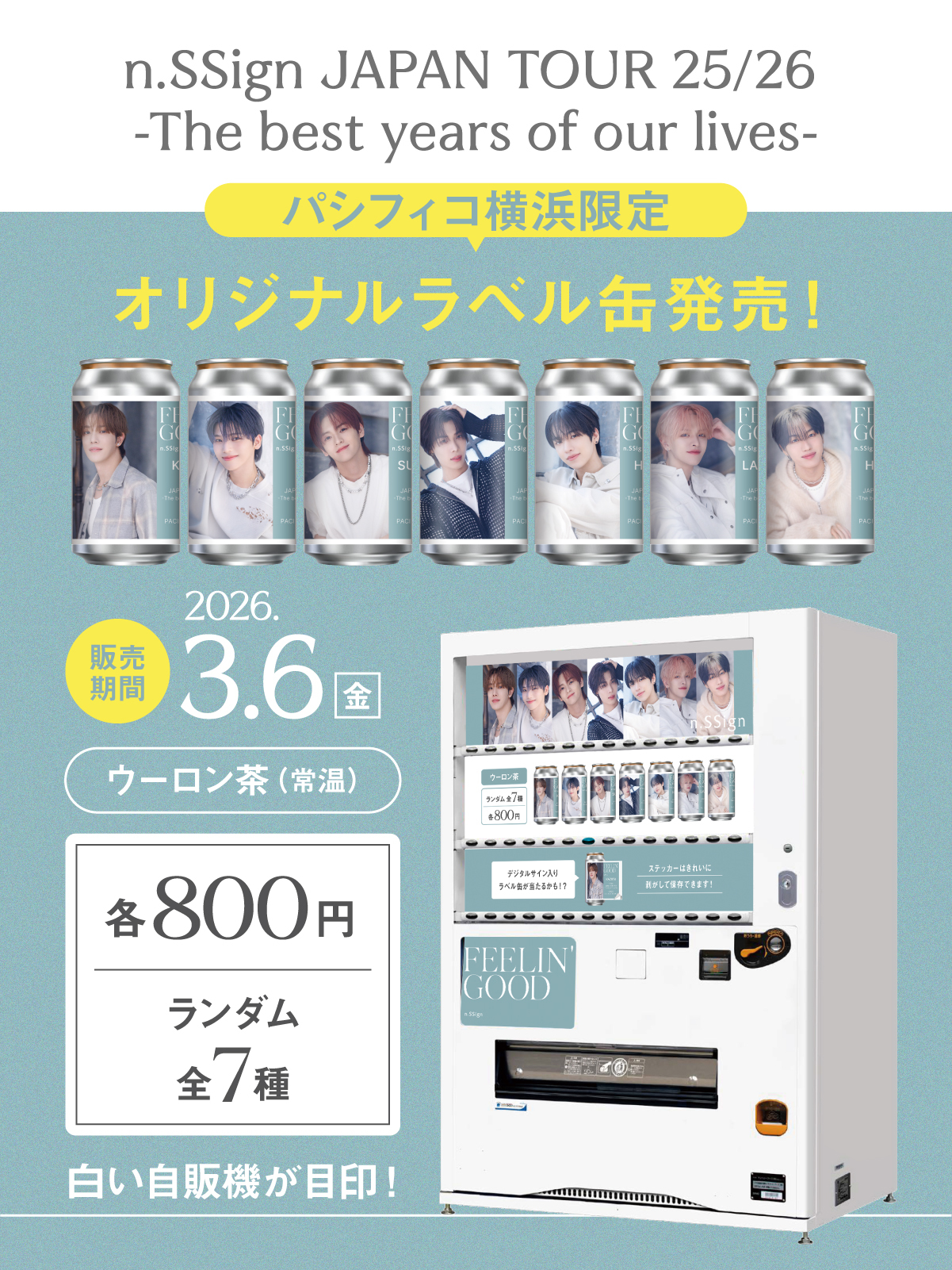 Recent activity shot of n.SSign