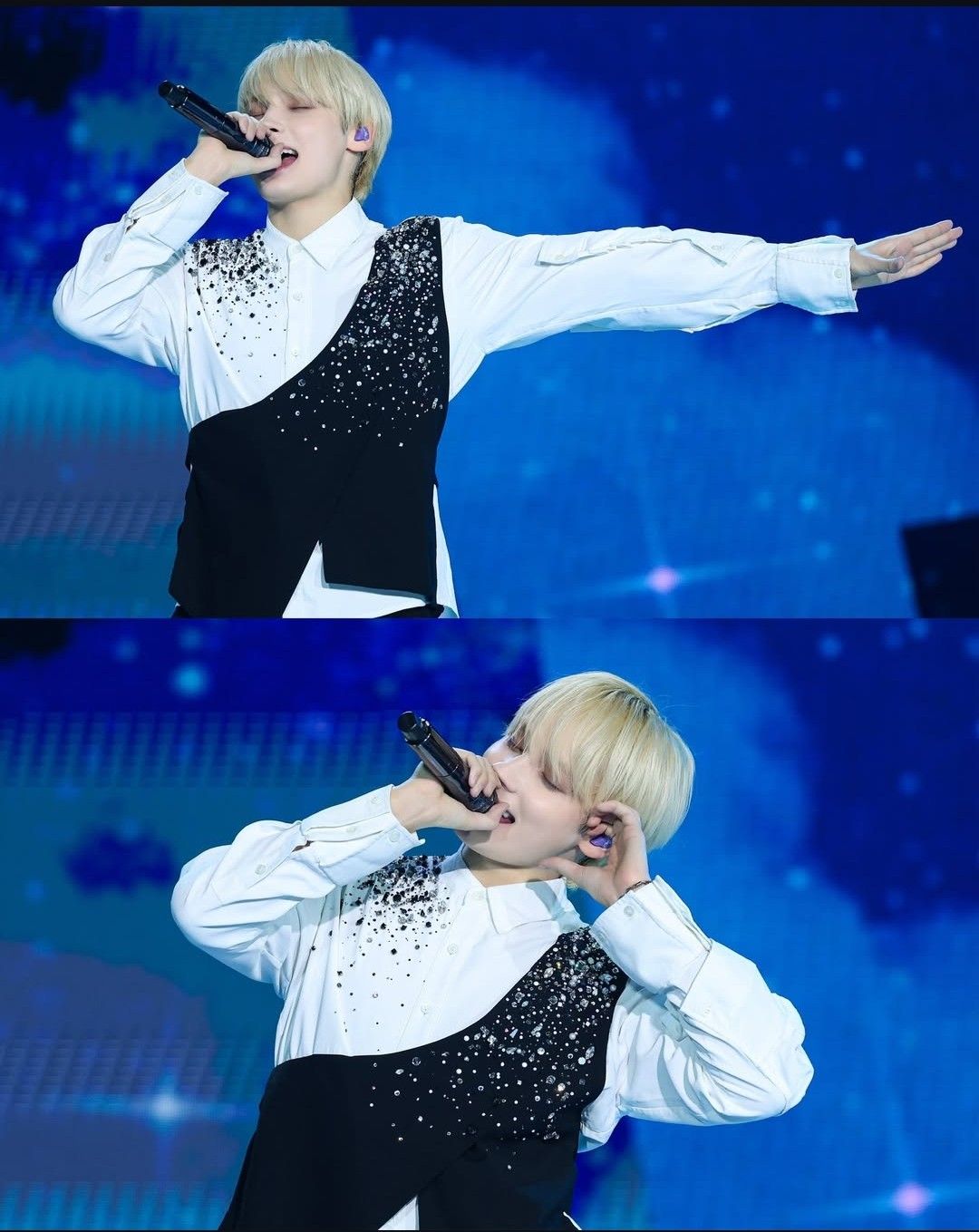 A moment captured by HueningKai (TOMORROW X TOGETHER)'s fan