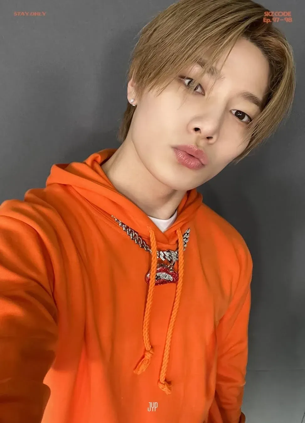 Recent activity shot of I.N (Stray Kids)