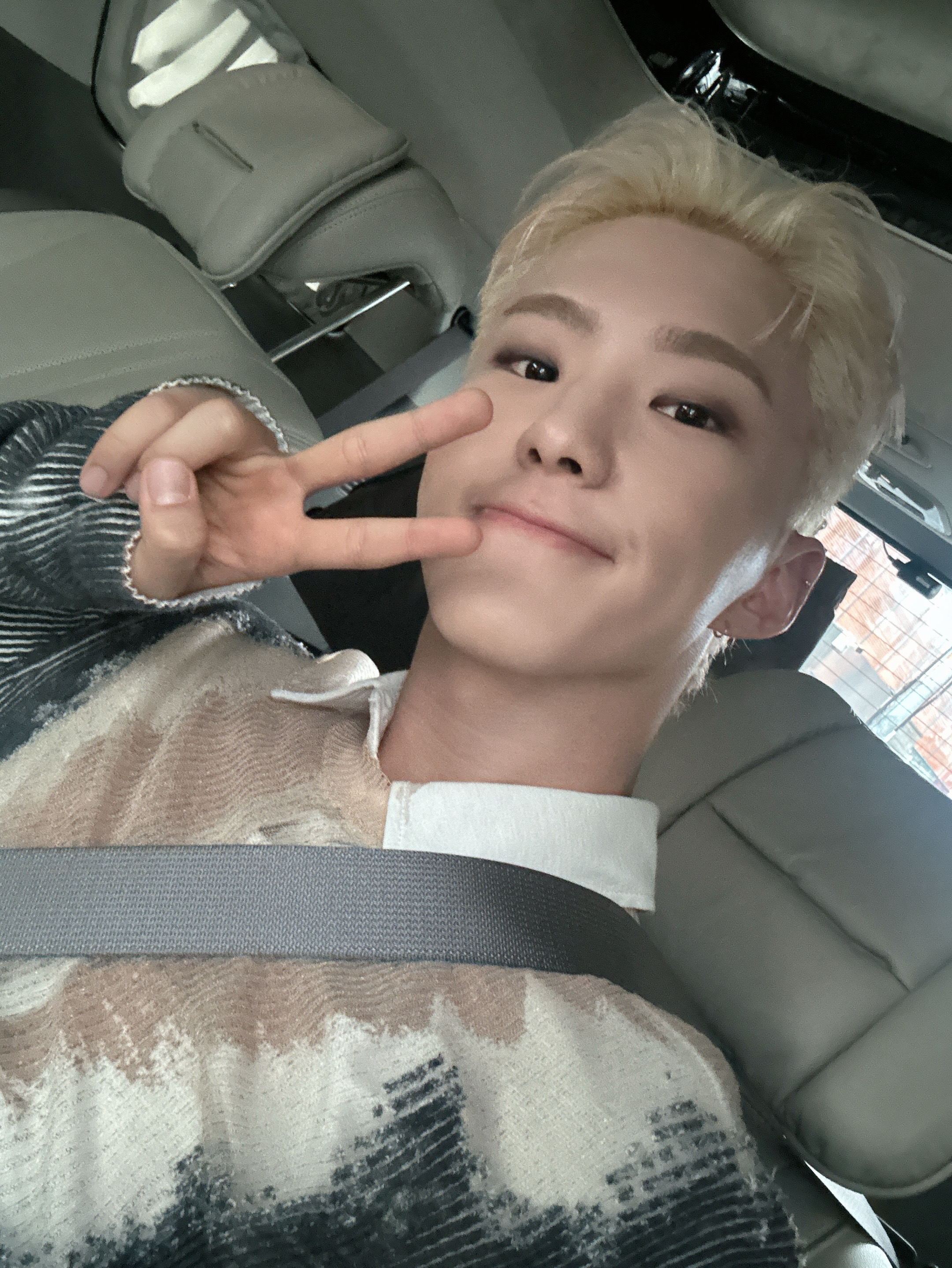 A moment captured by Hoshi (SEVENTEEN)'s fan