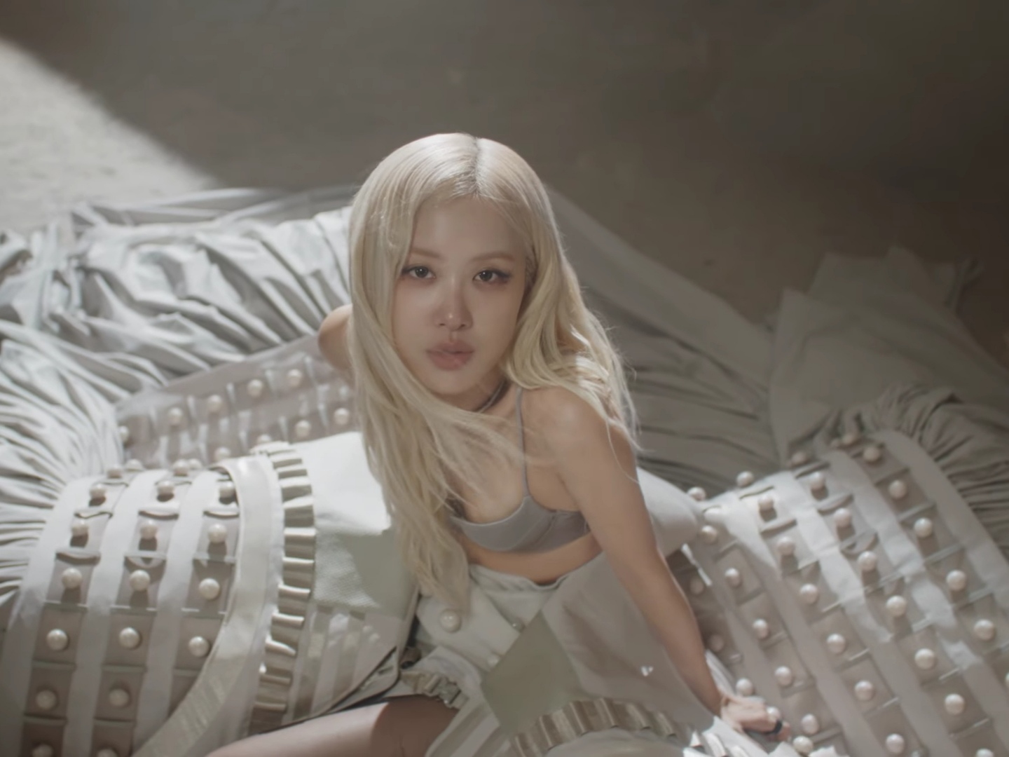 로제 (BLACKPINK)의 비하인드 컷