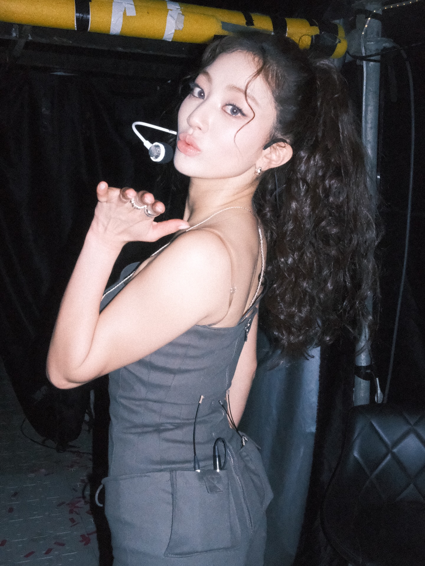 A moment captured by Jihyo (TWICE)'s fan